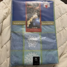 Homewear 100 cotton jacquard round tablecloth