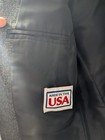 Pioneer Wear Men's Black Tweed Sport Coat 42L 2-Button Notch Lapel USA — photo 4