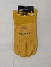 TILLMAN Welding/Heat Protective Glove Pigskin Sz Large 32L