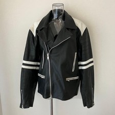 Vintage UK Two-Tone Rider Jacket, Big Silhouette,