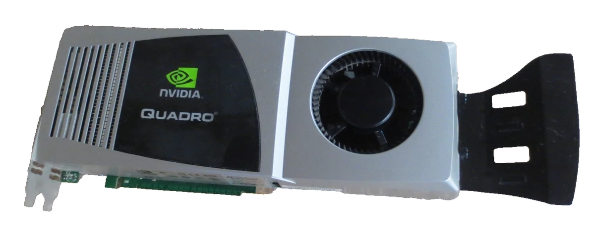 NVIDIA Quadro FX 5800 NVIDIA 4 GB Memory Computer Graphics Cards