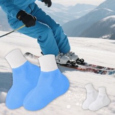 10Pairs Épais non Tissé Tissu Chaussure Housses Aire Ski Jetable Sol Chaussettes