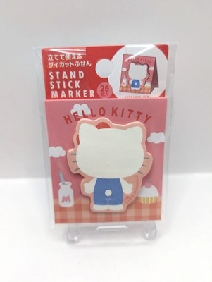 Neu & versiegelt Hello Kitty Sanrio offizieller Post It Notizständer