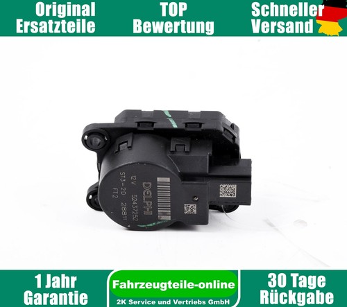 Heizungsstellmotor Lüftung Stellmotor Opel Insignia A G09 52437252