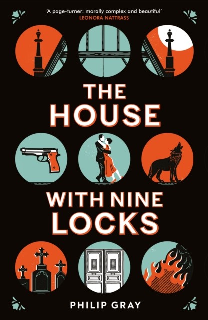 The House with Nine Locks by Philip Gray (Hardback Book)