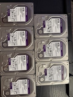 Western Digital WD Purple 8TB 3.5" SATA III 6Gb/s 5400RPM 256MB WD82PURZ