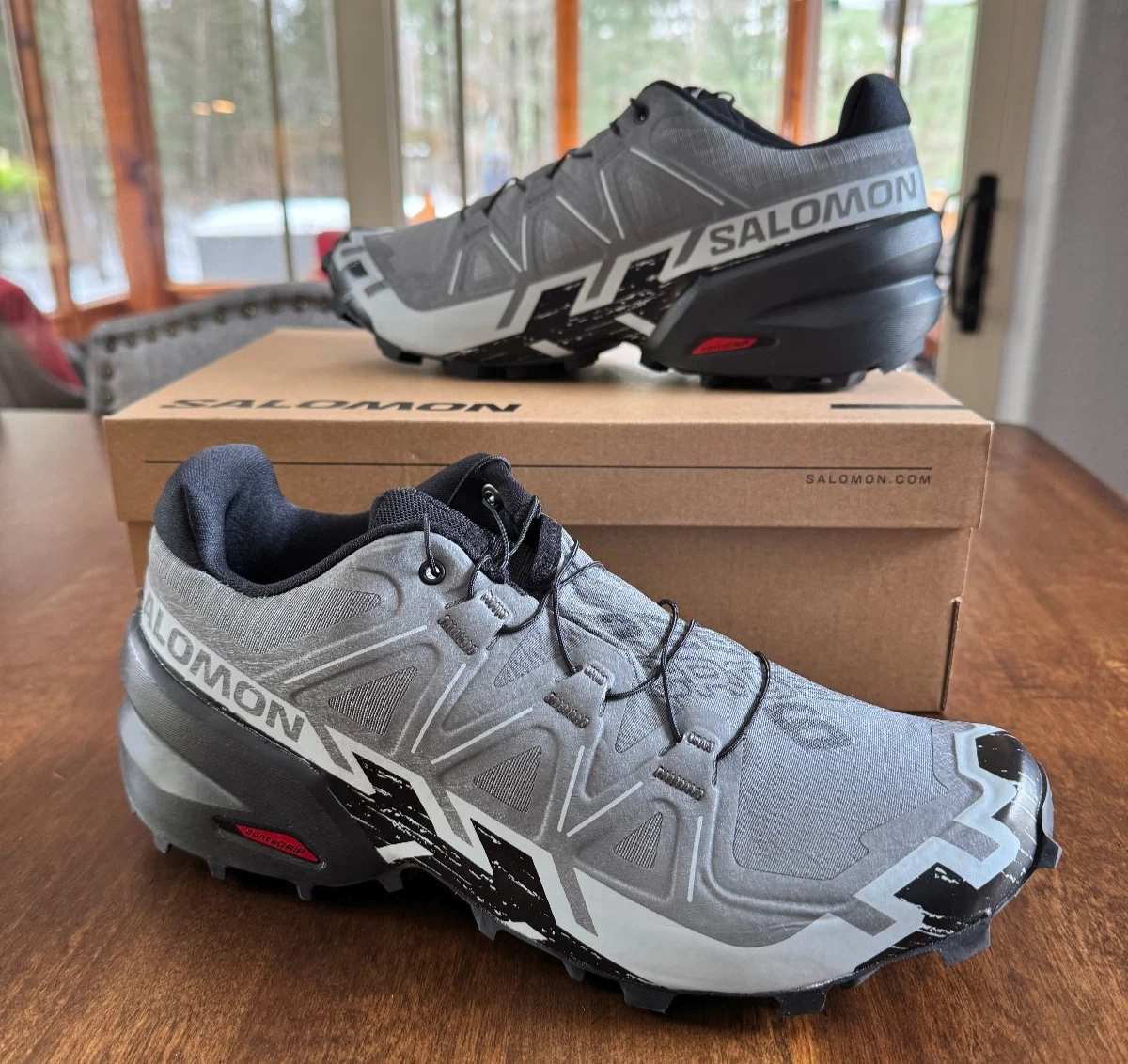 Salomon Speedcross 5 Gray for sale | eBay