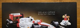 LEGO Icons: Mclaren Mp4/4 & Ayrton Senna (10330)