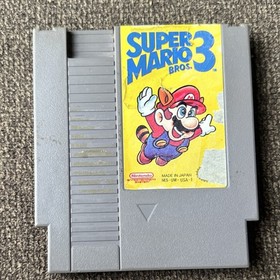 Nintendo NES Lot of 6 Games: Super Mario Bros., Zelda II, TMNT, Goonies II