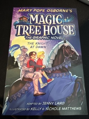 The Knight at Dawn Graphic Novel (Paperback) Jenny Laird Mary Pope Osborne