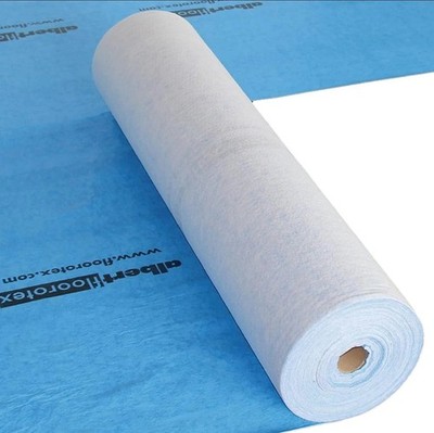 Floorotex Multi-Purpose Temporary Floor Protection Mat 40in x 84ft Reusable Roll