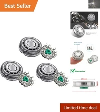 Ergonomic SH90 Replacement Head for Philips Norelco - Close & Comfortable Shave