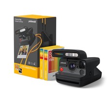 Instant Camera Polaroid Flip with Color Film Bundle 16