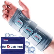 Carpal Tunnel Wrist Brace | Adjustable Hand N...
