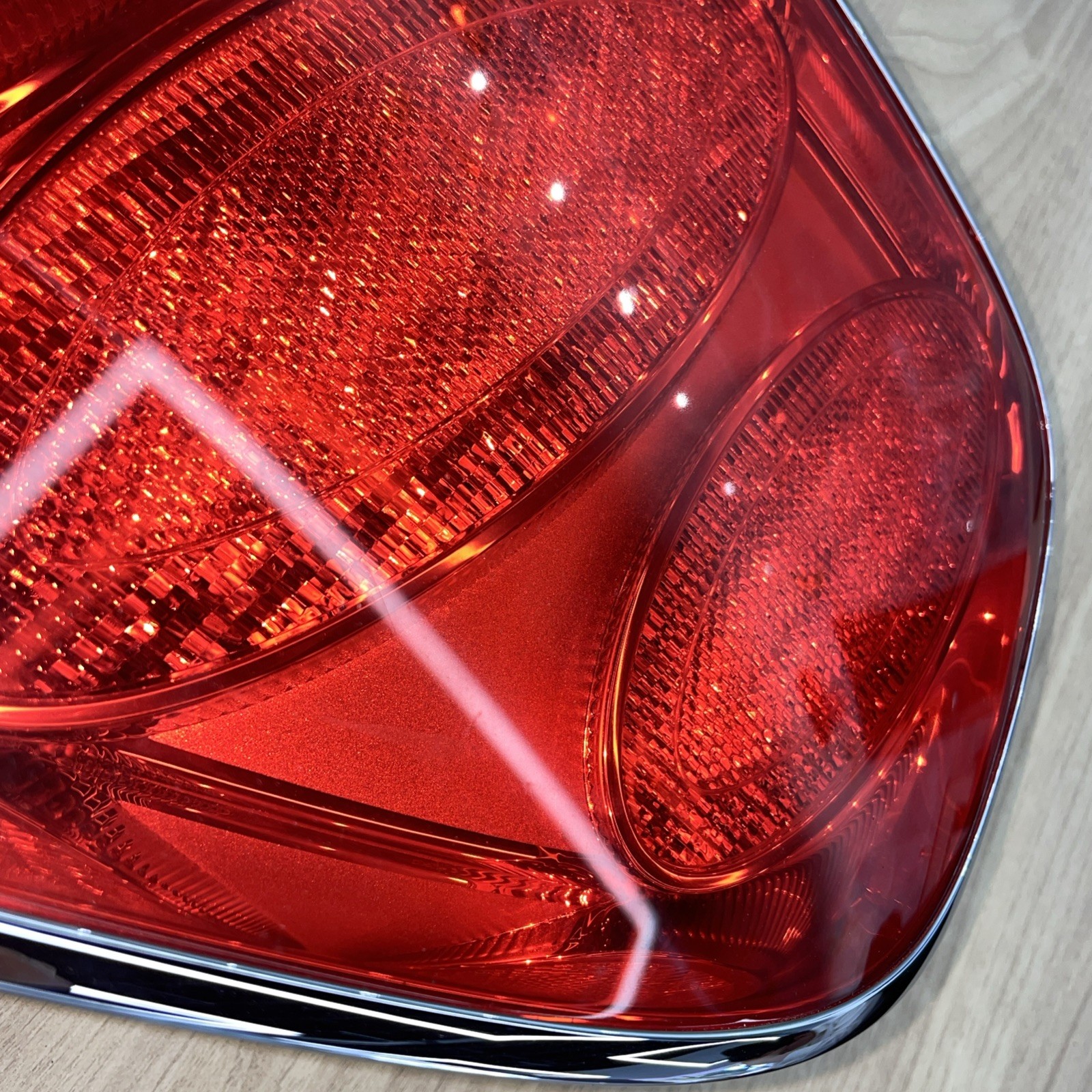 2009 Bentley Continental Flying Spur Driver Left Tail Light Lamp Oem 3W5945095M