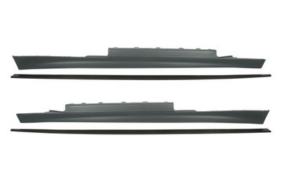 Außenschwellenschutz für: BMW 4 F32, F33, F82, F83 07.13-02.17