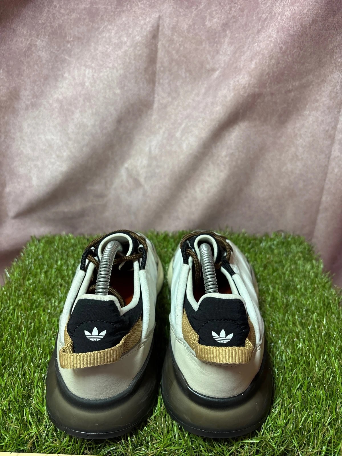 Adidas ZX 2K Boost Pure Trainers uk size 5 image 5