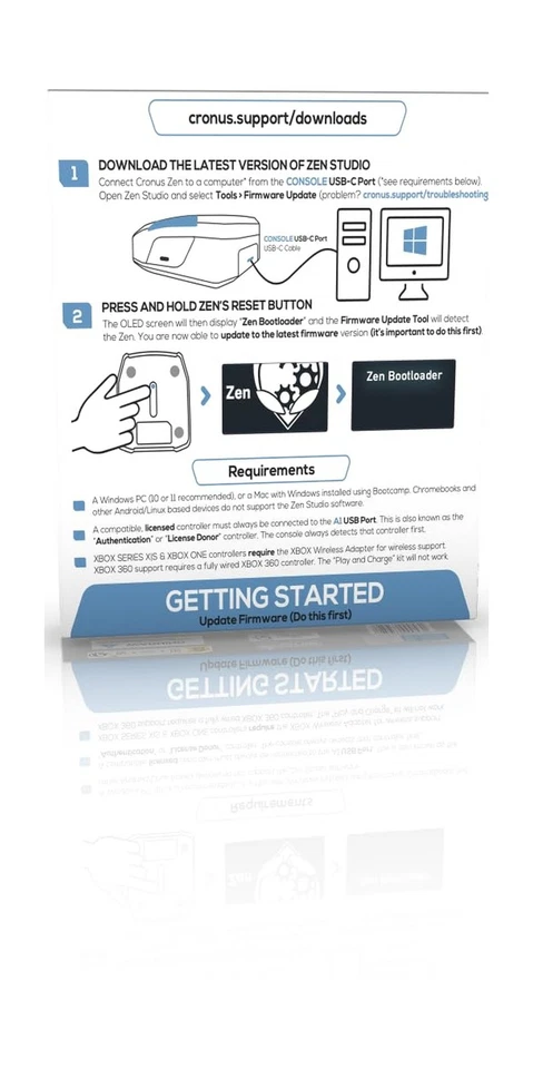 Cronus Zen Controller Emulator for Xbox, PlayStation, Nintendo and PC (CM00053) - Image 4 of 4