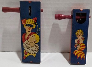 Vintage Noise Makers Lot of 2 Kirchof "Life of the Party" and Unbranded