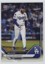 2025 Topps Now World Series Championship Set /118459 Will Klein #WS-11 17uv