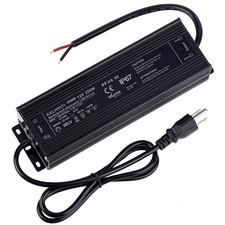 LED Driver 250W 12V, Waterproof IP67 LED Transformer,LED Power Supply 110V AC to