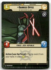 Barriss Offee - We Have Become Villains (Hyperspace) Star Wars Legends of the Fo