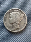 1935 Mercury Dime | 90% Silver | Exact Coin Shown | Circulated | COA | #434