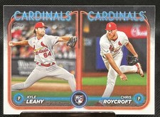 2024 Topps Kyle Leahy Chris Roycroft Rookie Combo #US189