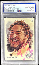 2019 Topps Allen & Ginter Non-Baseball Autographs Guide 48