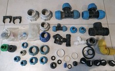 Job Lot Water Pipe Fittings  - 25 32 50mm tee elbow tap parts series building 