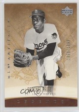 2005 Upper Deck Artifacts Legends 1896/1999 Satchel Paige #189 HOF 0d08