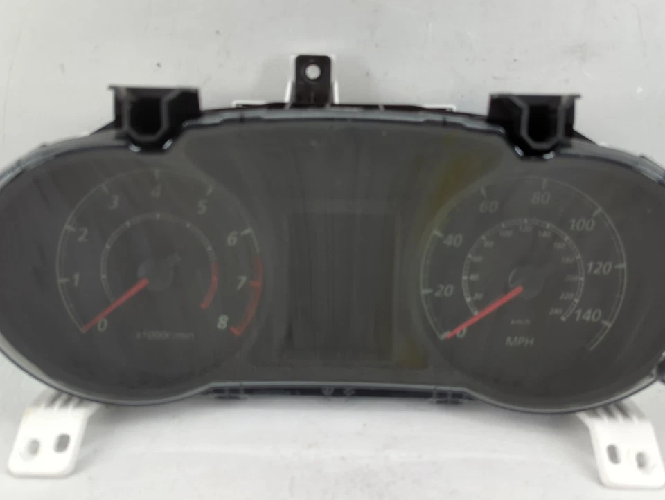 2014 Mitsubishi Outlander Sport спидометр приборной панели датчики ZJC10 - Изображение 4 из 4