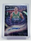 JORDAN WALSH 2025-26 TOPPS MIDNIGHT STROKE OF MIDNIGHT AUTO MOON BEAM Q6846