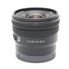 Sony E PZ 10-20mm F/4 G SELP1020G (APS-C / Sony E) -Near Mint- #196