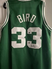 Larry Bird Autographed Signed Boston Celtics Jersey with COA