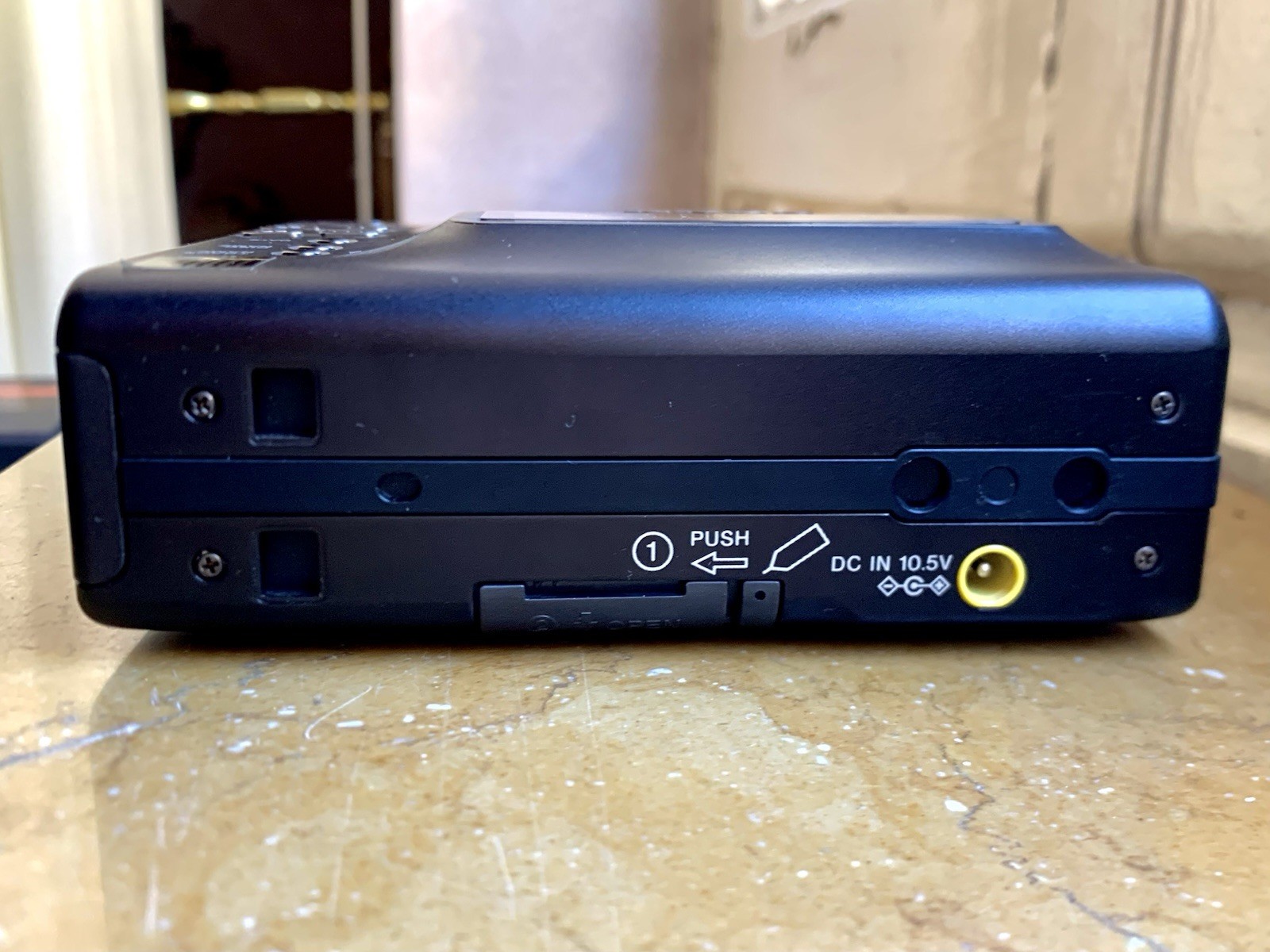 Sony MD Walkman MiniDisc Recorder MZ-1 EXCELLENT WORKING CONDITION