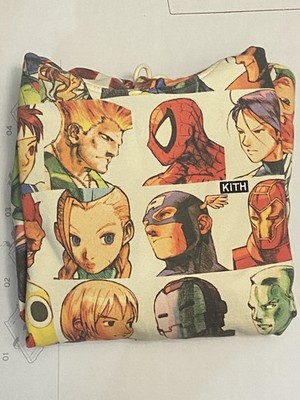Kith Marvel Vs CAPCOM MVC Hoodie Size M