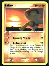 Baltoy Common Deoxys 53/107 LP on eBay