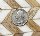 1 Circulated Washington  Silver Quarter 90 % Silver Value Is Over $85 a Ounce