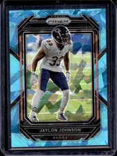 Jaylon Johnson 2022 Panini Prizm #53 Blue Ice /99