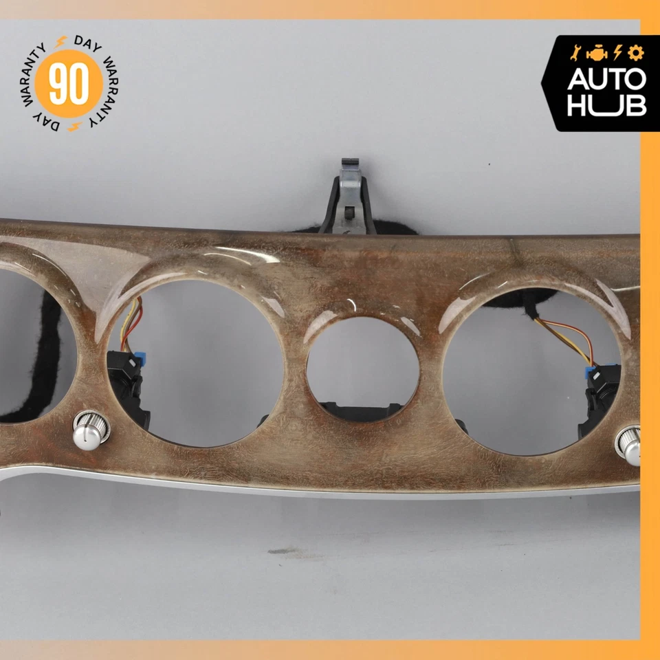 14-20 Mercedes W222 S550 tablero central tablero moldura madera OEM Foto 3 de 4