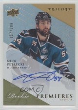 2013 Trilogy Rookie Premieres Level 2 /399 Nicholas Petrecki Nick #189 Auto 0af