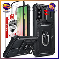 HandyhüLle PanzerhüLle StäNder FüR Galaxy A56 5G SchutzhüLle Case