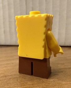 LEGO Spongebob Squarepants Minifigure bob021 3833 Grinning