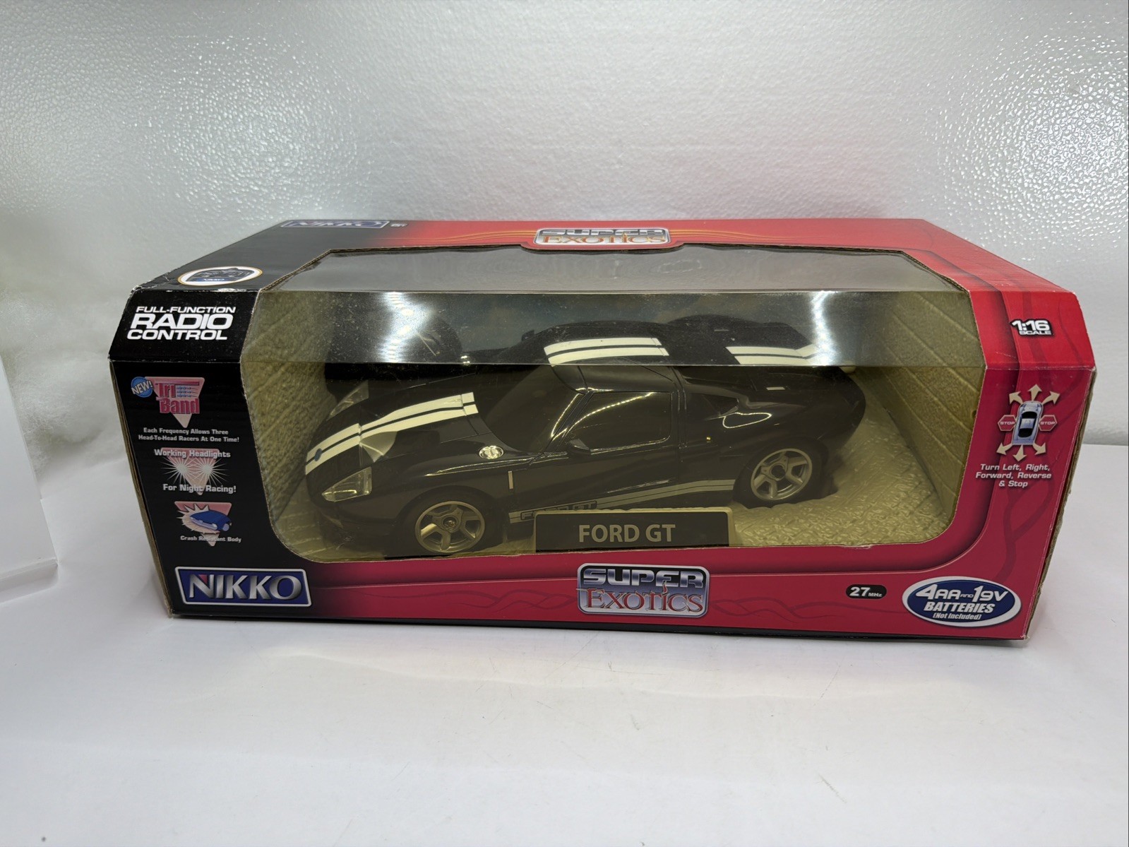 Ford GT  1/16 Nikko Radio Control Super Exotics Series SUPER