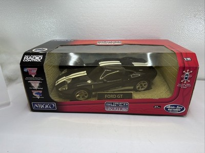 Ford GT  1/16 Nikko Radio Control Super Exotics Series SUPER RARE BLACK EDITION