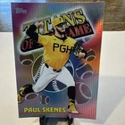 Paul Skenes RARE HOLO FOIL REFRACTOR TOPPS  INVESTMENT CARD PIRATES MINT