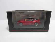 Kyosho 1/43 Lexus LC500h L Package Radiant Red Mini Car Model New