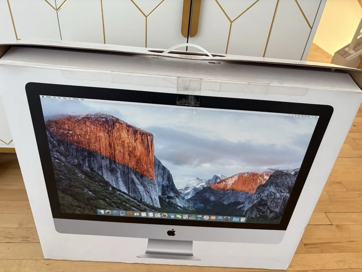 Apple iMac 2015 Desktops & All-In-Ones for sale | eBay