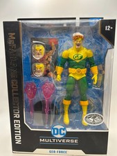 McFarlane Toys DC Multiverse Platinum Geo-Force Collector Edition Platinum